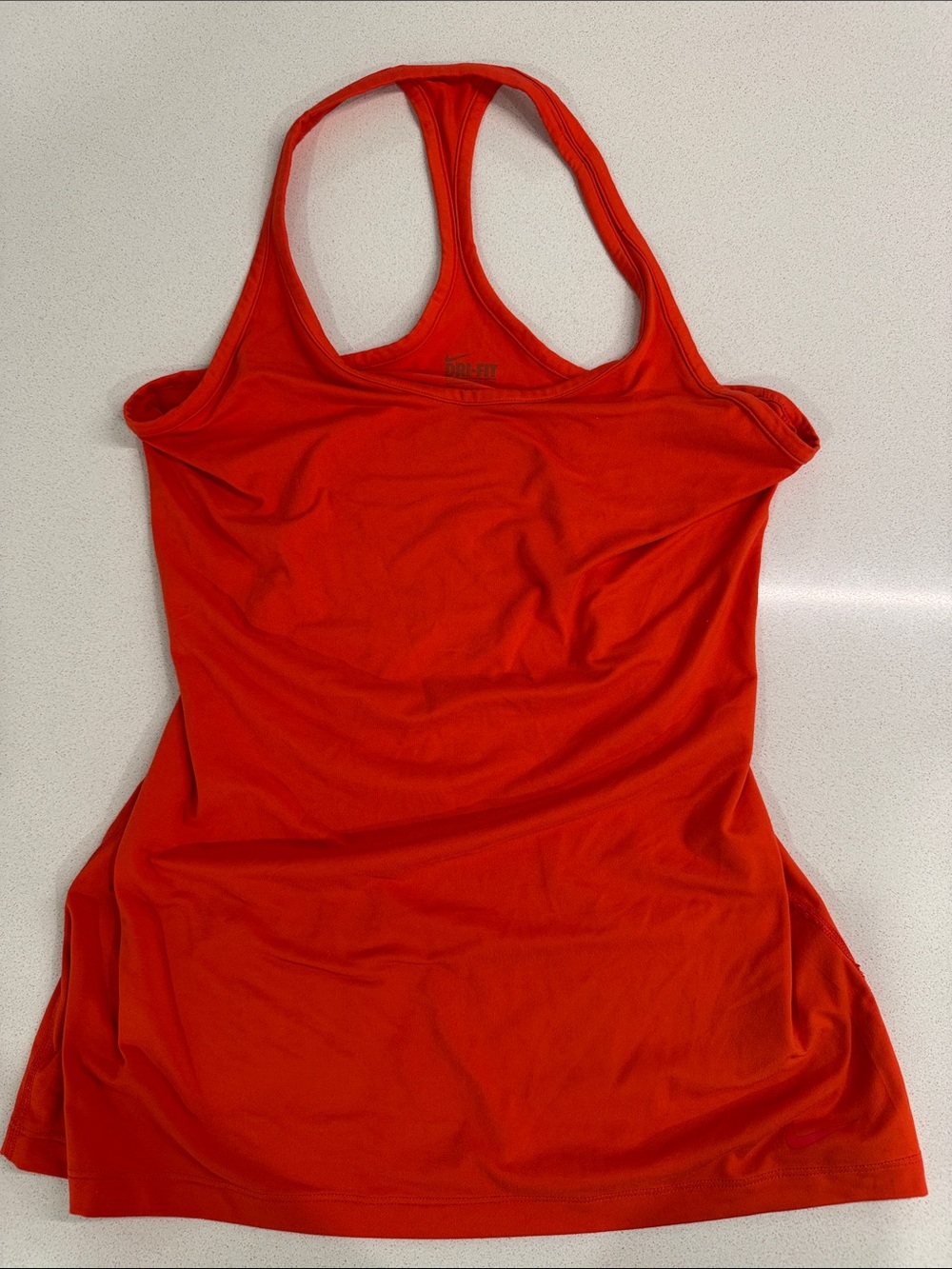 Nike Red Racerback Tank Top